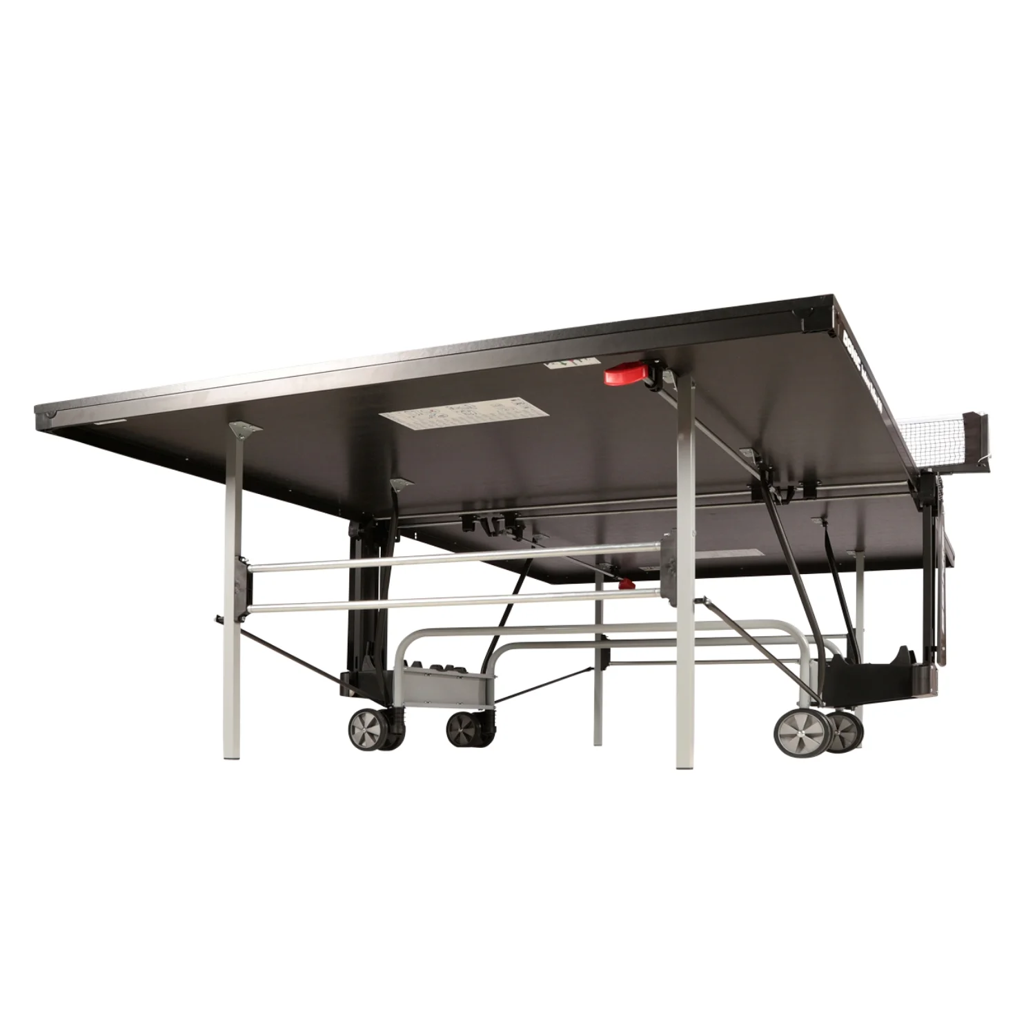 Реальное фото Теннисный стол DONIC INDOOR ROLLER 800 BLUE 230288-B от магазина Спортев