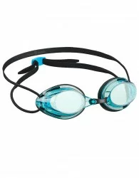 Очки для плавания Mad Wave Streamline стартовые лазурный M0457 01 0 08W