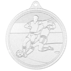 Медаль MZP 685-55/S футбол (D-55мм, s-2 мм)
