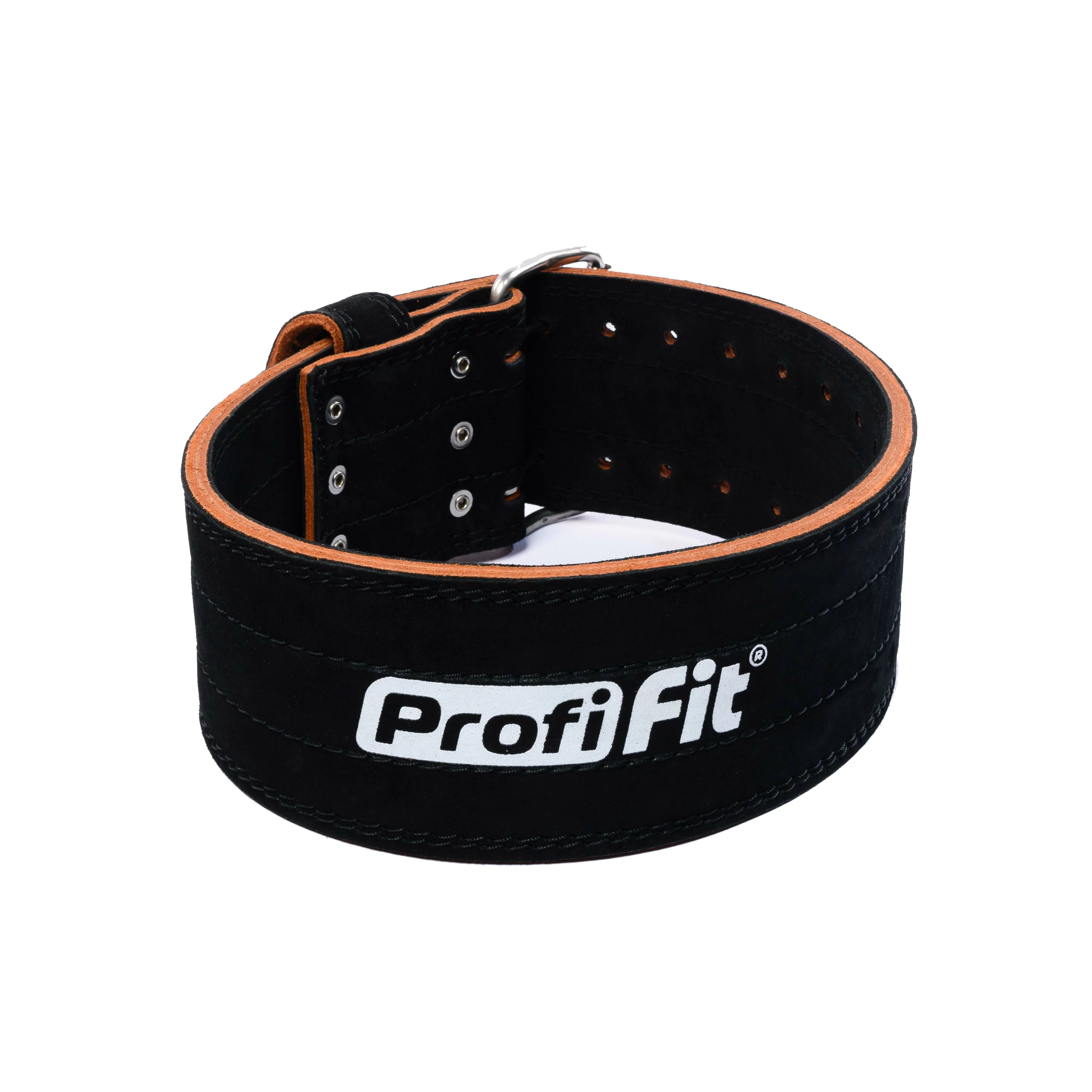 Реальное фото Пояс для пауэрлифтинга PROFI-FIT, S от магазина Спортев