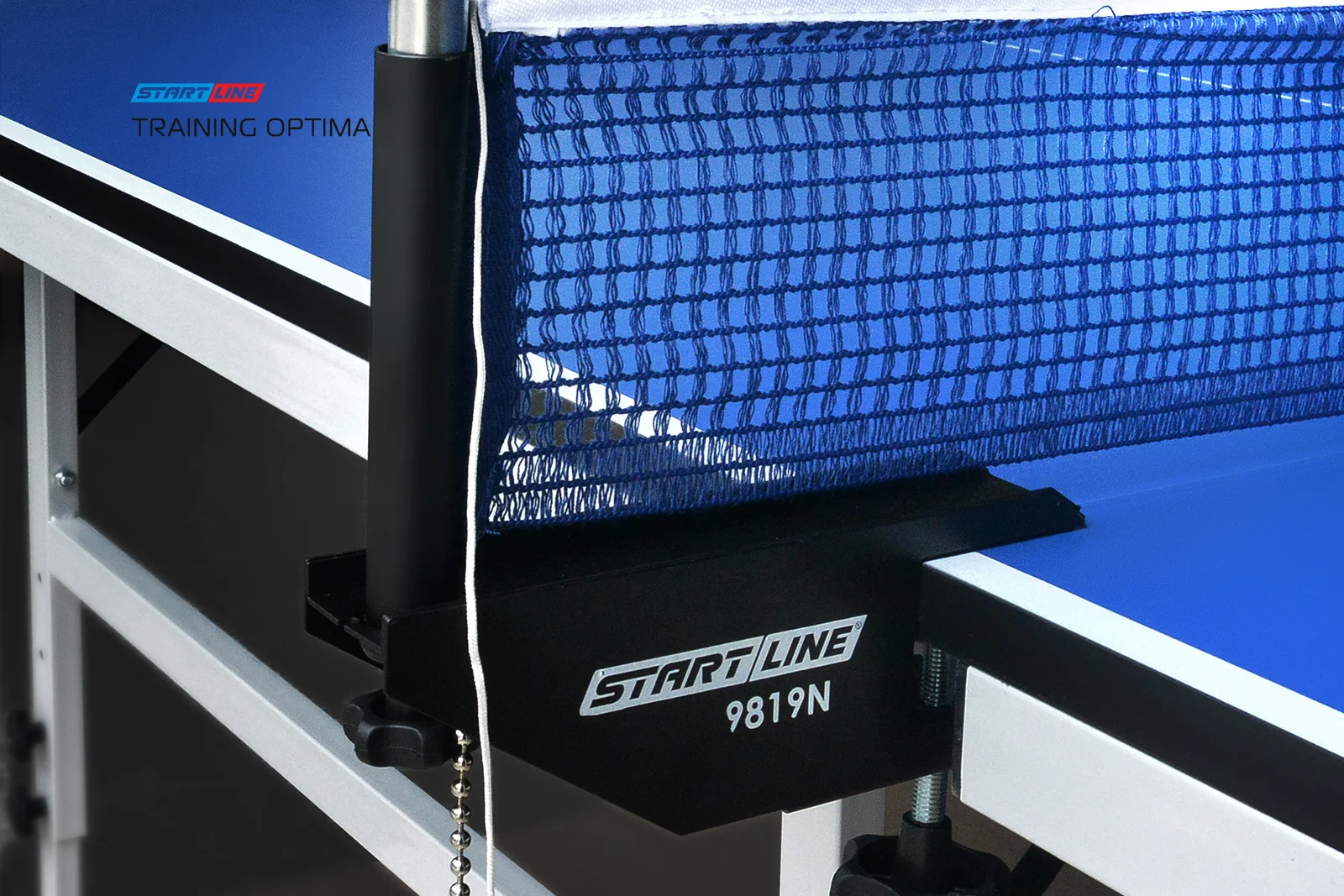 Стол теннисный Training Optima Синий Реальное фото Стол теннисный Training Optima Синий от магазина Спортев
