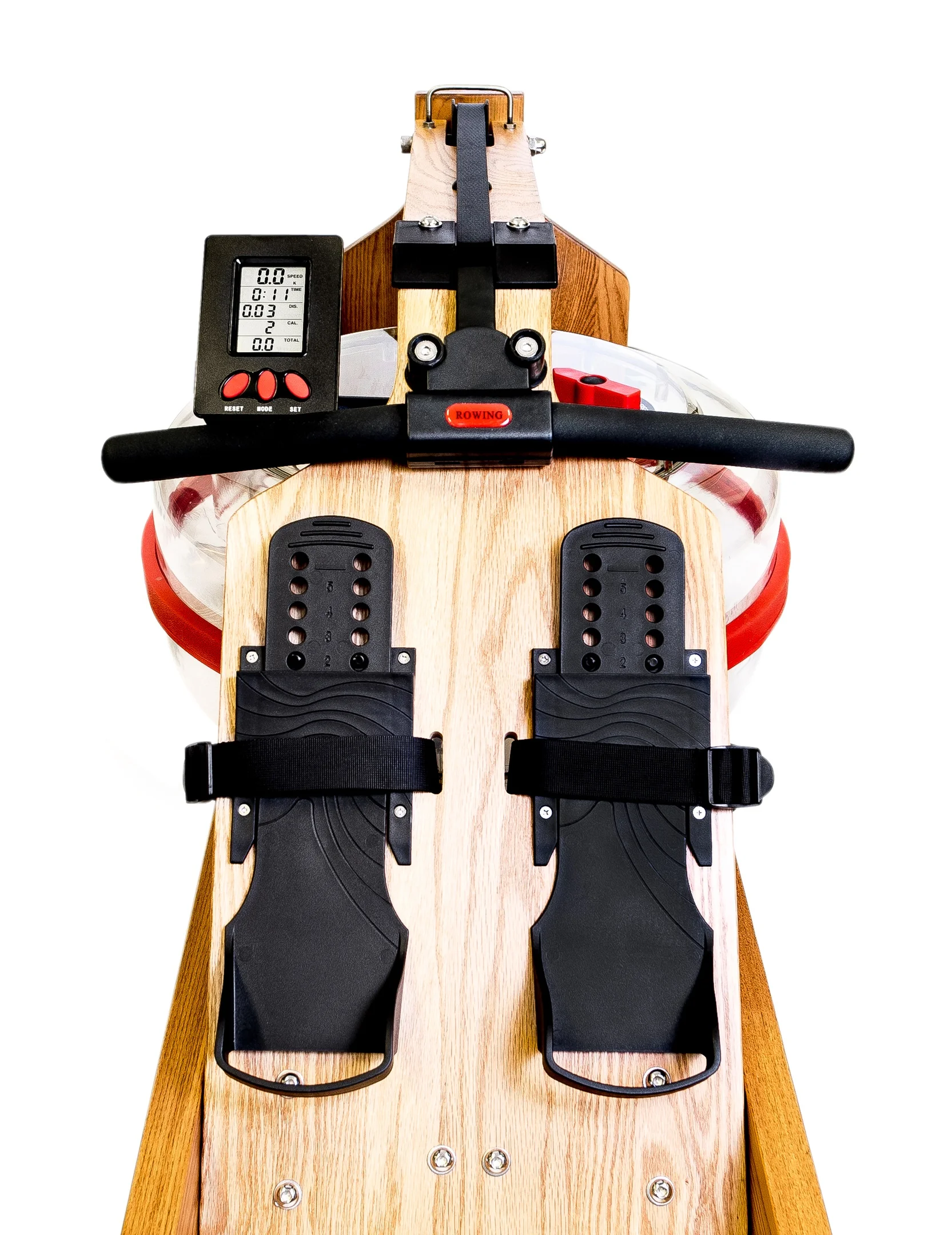 Реальное фото Водный гребной тренажер VF-WR800 от магазина Спортев