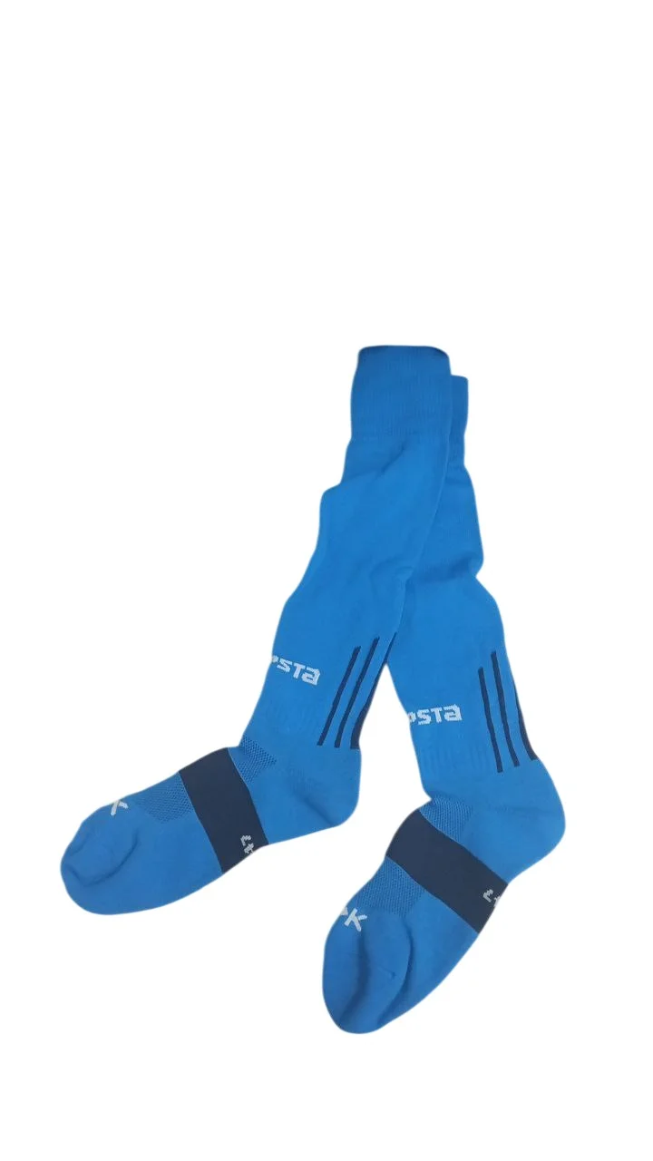 Реальное фото Гетры D100 син/черные от магазина Спортев