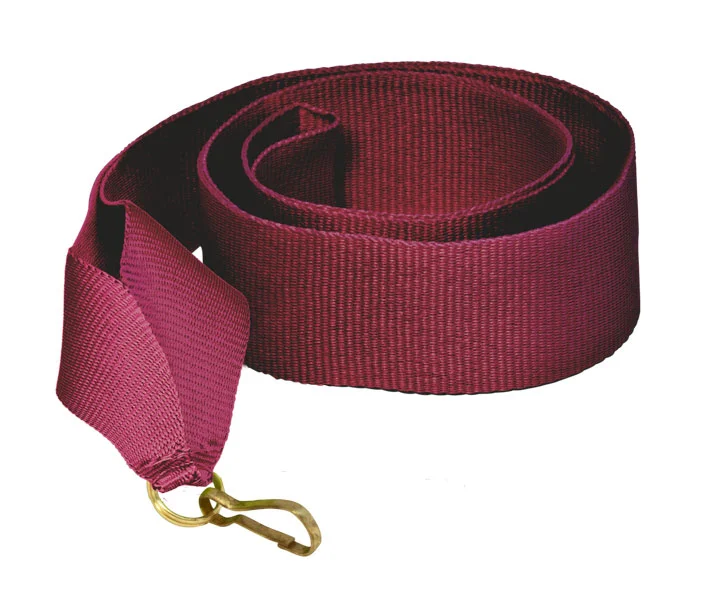 Реальное фото Лента для медали V2-Pur пурпурная (22 мм) от магазина Спортев