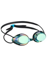 Очки для плавания Mad Wave Streamline Rainbow стартовые белый M0457 03 0 02W