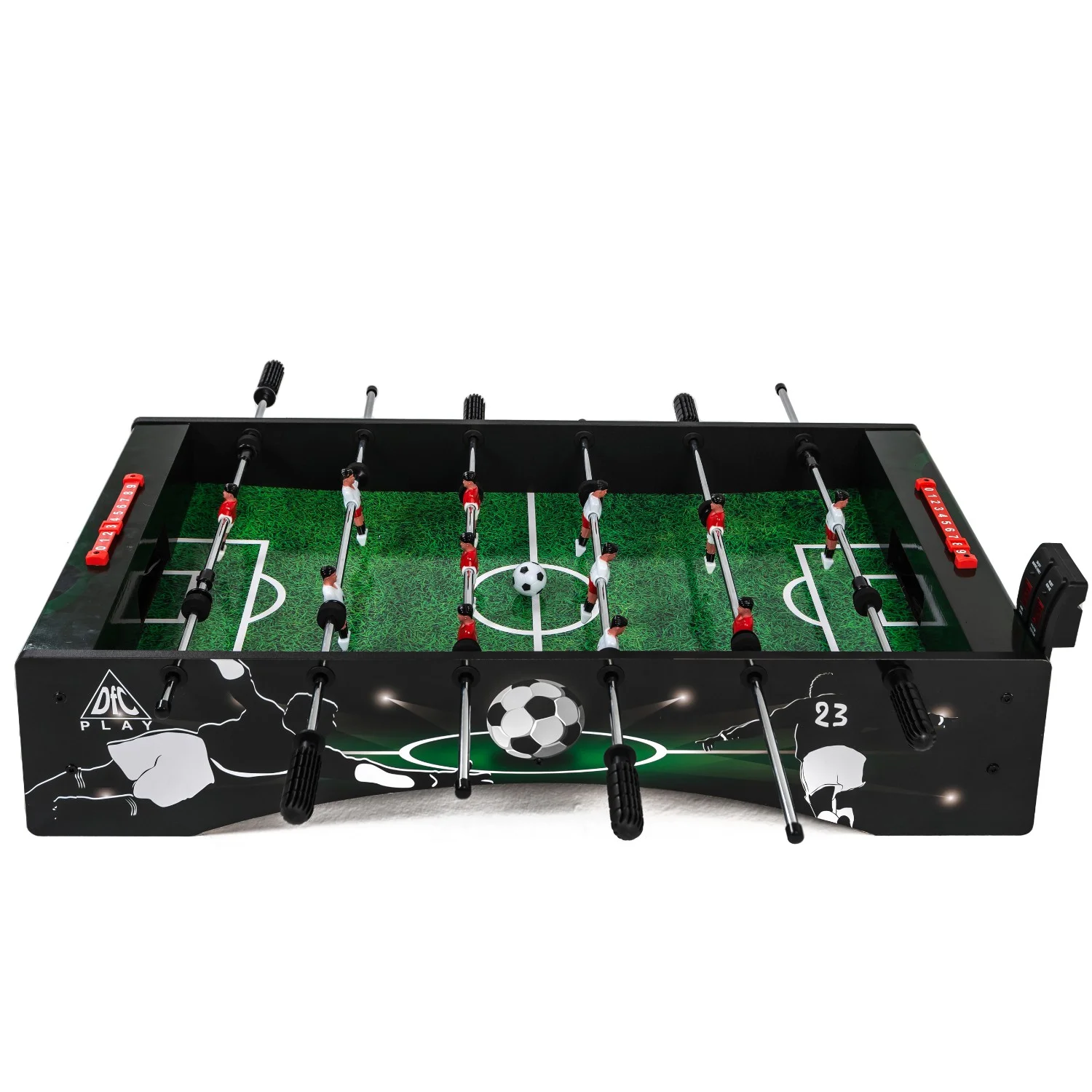Реальное фото Игровой стол - футбол DFC Marcel Pro GS-ST-1275 от магазина Спортев