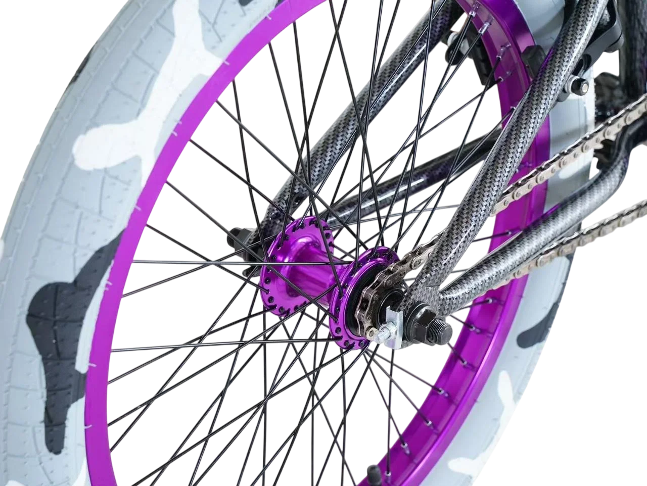 Реальное фото Велосипед GAVER Bold BMX 20" от магазина Спортев