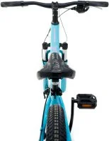 Реальное фото Велосипед BOZGOO Bambino 24" бирюза/розовый 26587 от магазина Спортев