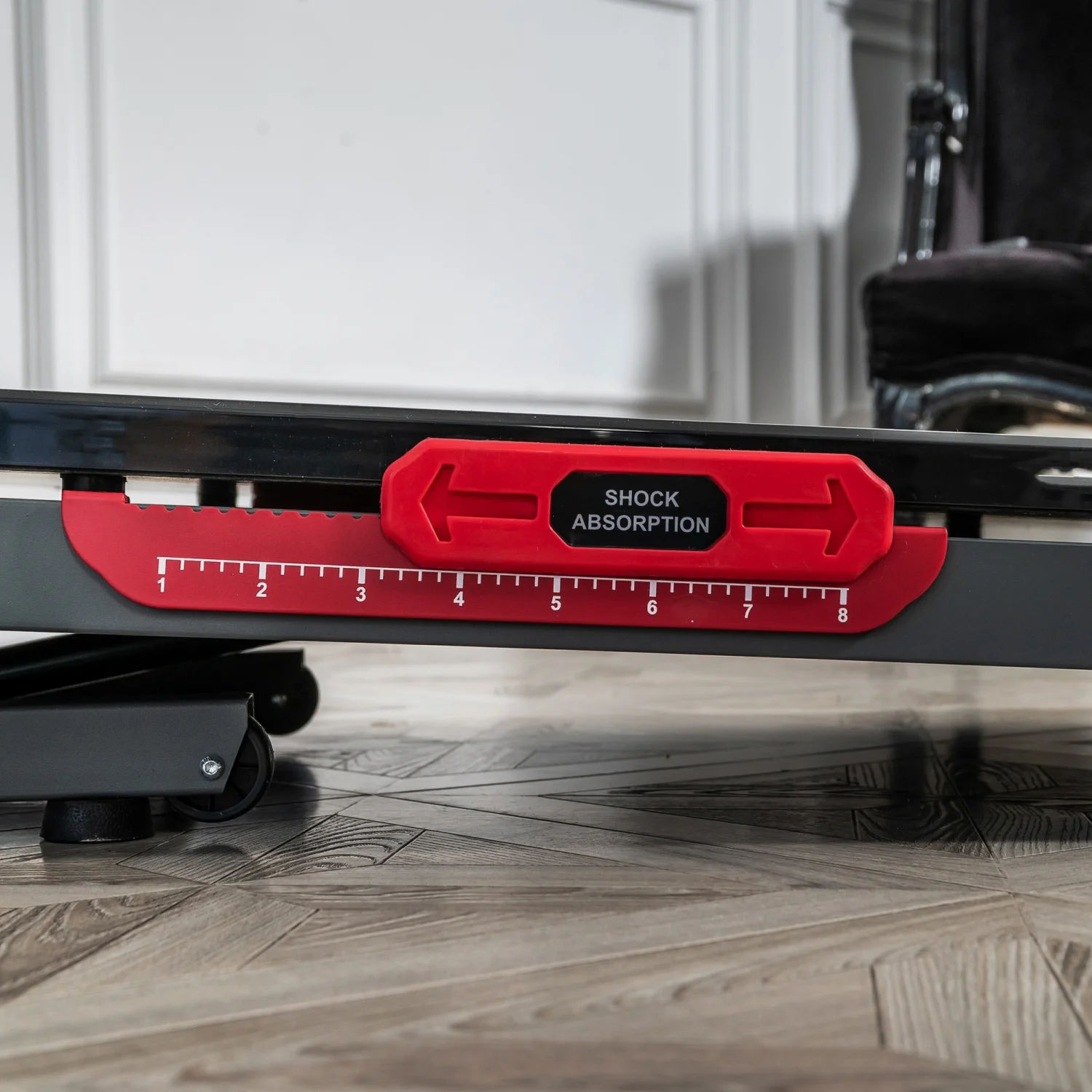 Реальное фото Беговая дорожка DFC ASCONA Pro T640 от магазина Спортев