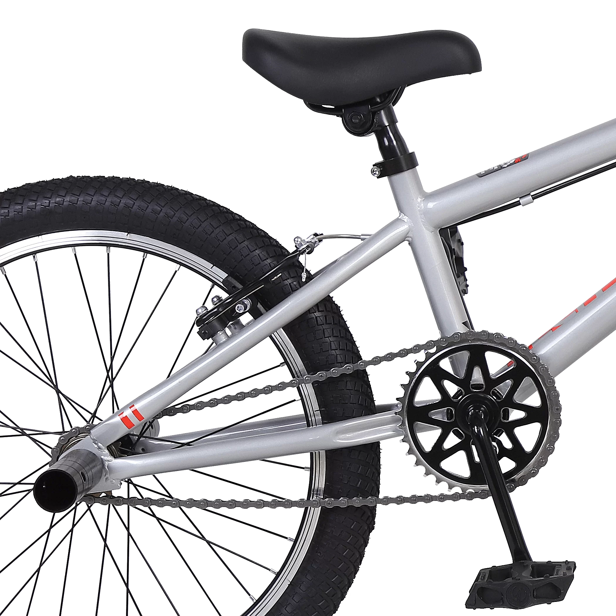 Реальное фото Велосипед BMX TechTeam Step One 20" (2023) серый 01007 от магазина СпортЕВ