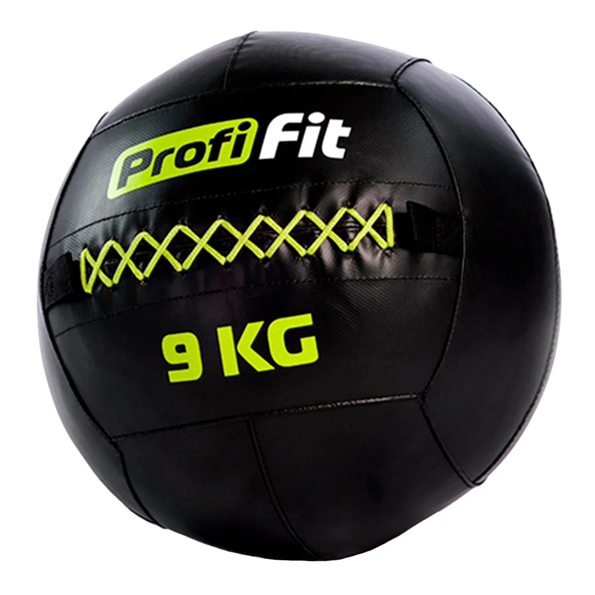 Реальное фото Медицинбол набивной PROFI-FIT 9 кг от магазина Спортев