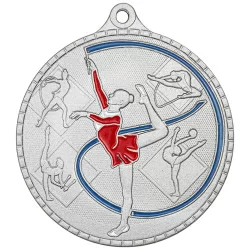 Медаль MZP 640-55/SМ художественная гимнастика (D-55мм, s-2 мм)