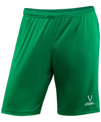 Шорты игровые CAMP Classic Shorts, зеленый/белый Jögel