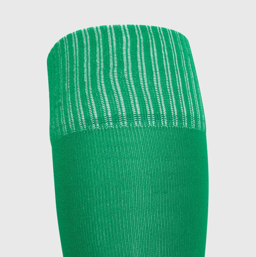 Реальное фото Гетры Silver Pinquin зеленые C003 от магазина Спортев