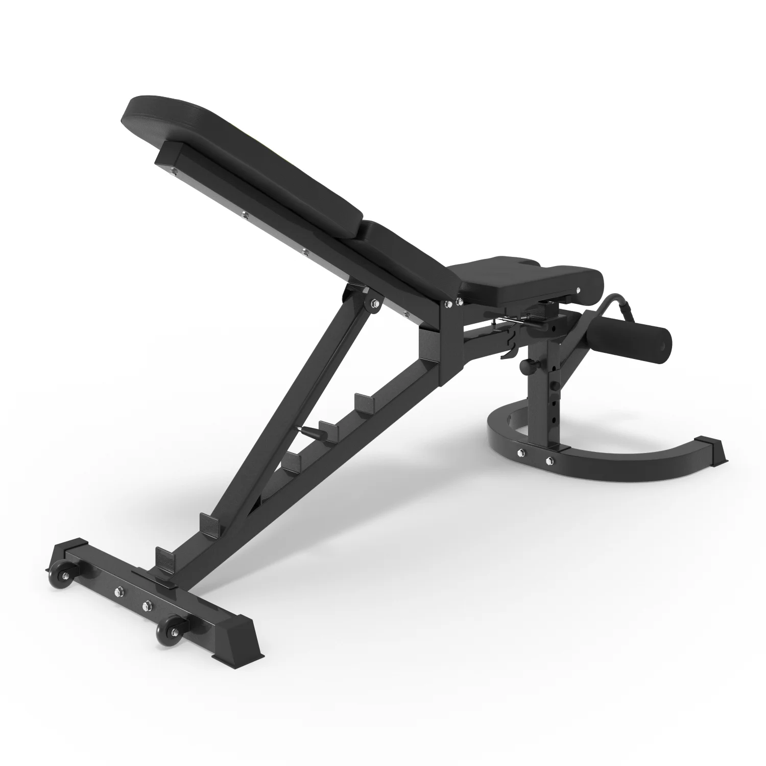 Реальное фото Скамья силовая DFC SUB018 от магазина Спортев