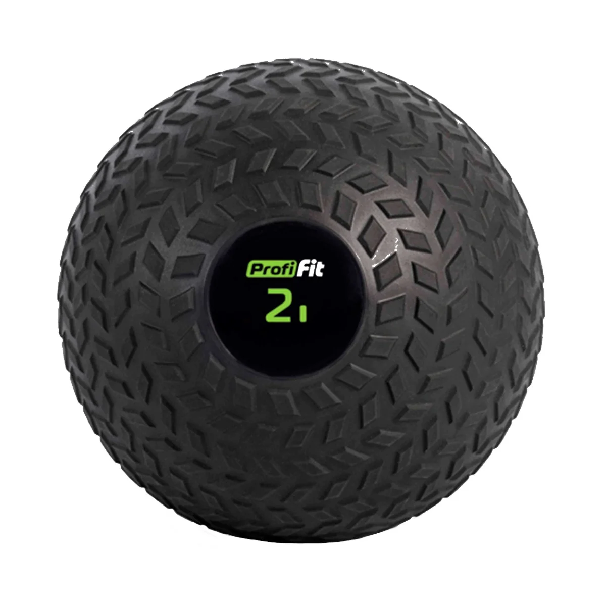 Реальное фото Слэмбол (SlamBall) PROFI-FIT 2 кг от магазина Спортев