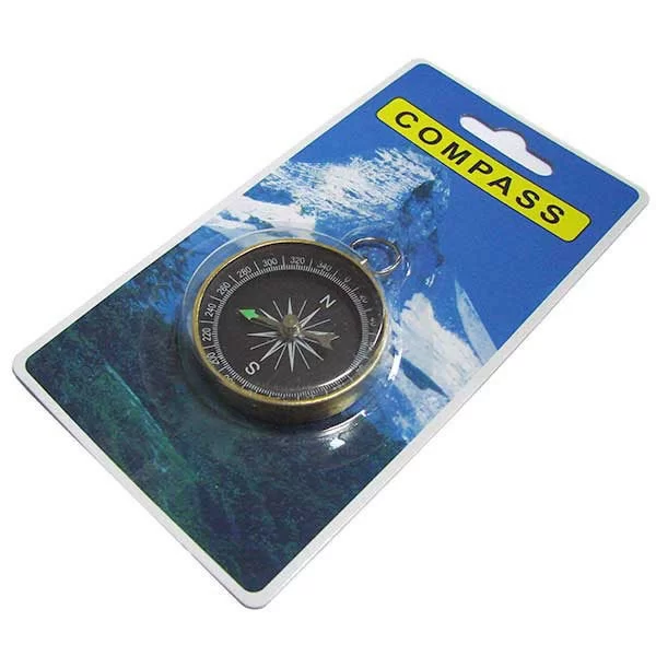 Реальное фото Компас металлический F04604 10011907 от магазина Спортев