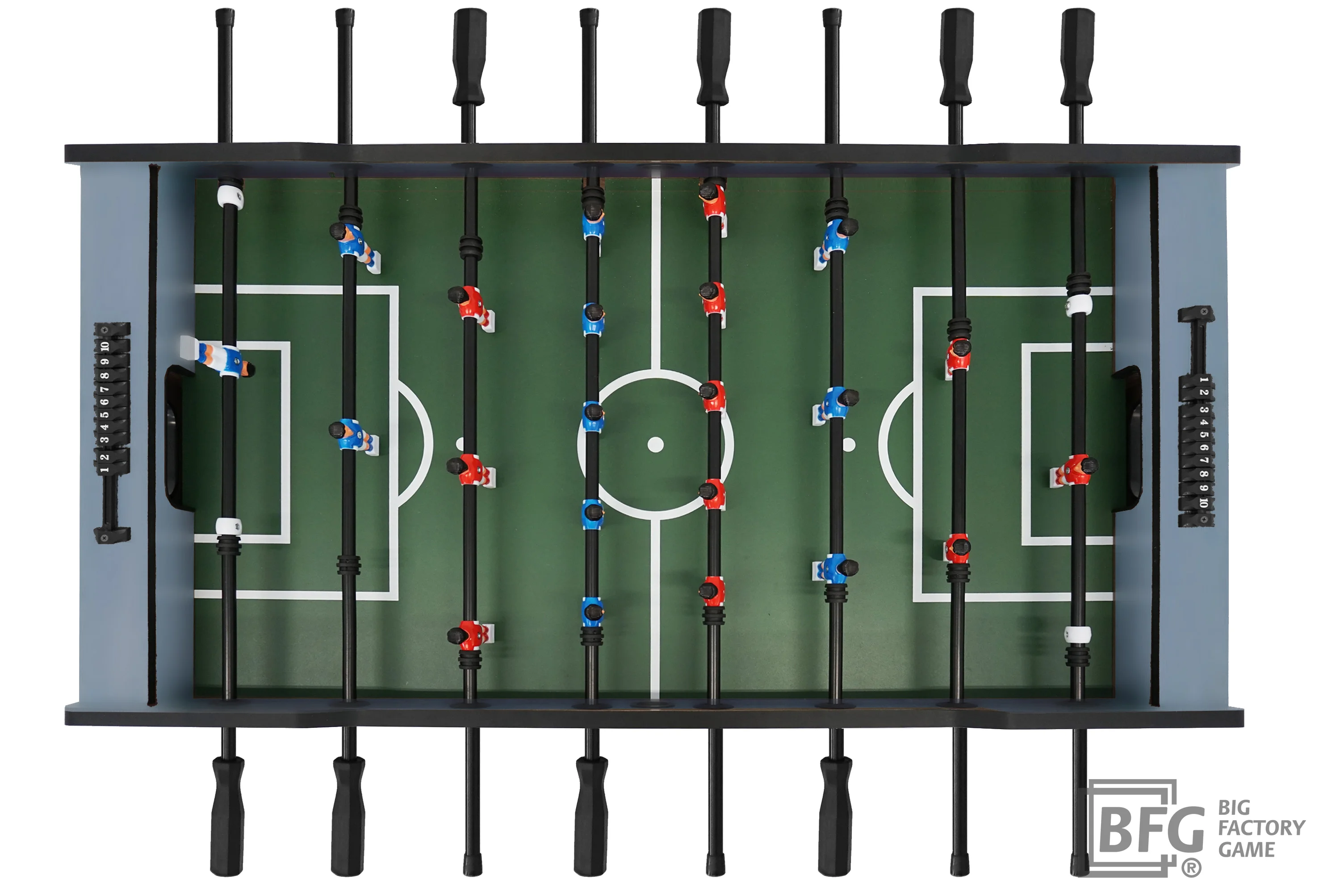 Реальное фото Настольный футбол / Кикер BFG Compact 55 (Индиго) от магазина Спортев