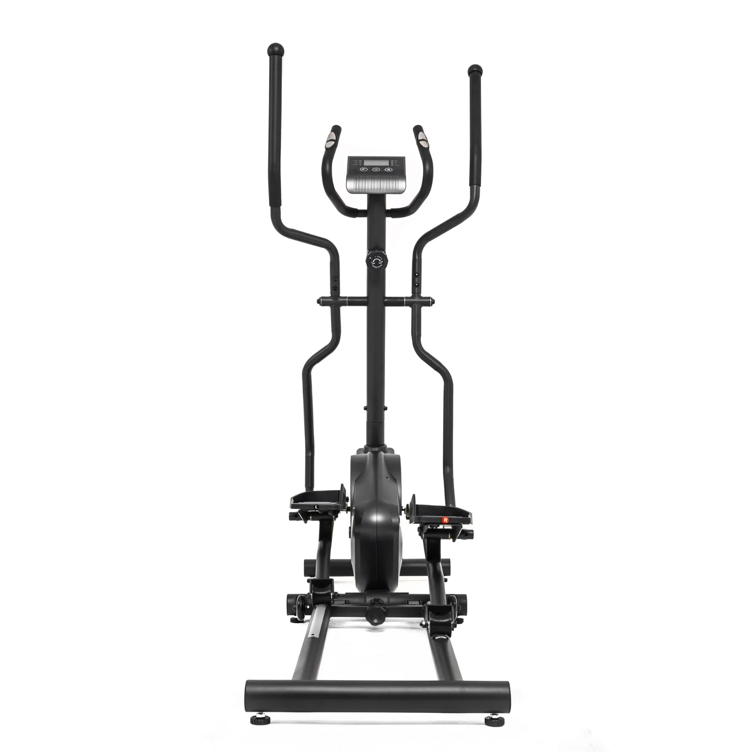 Реальное фото Эллиптический тренажер DFC E6710T от магазина Спортев