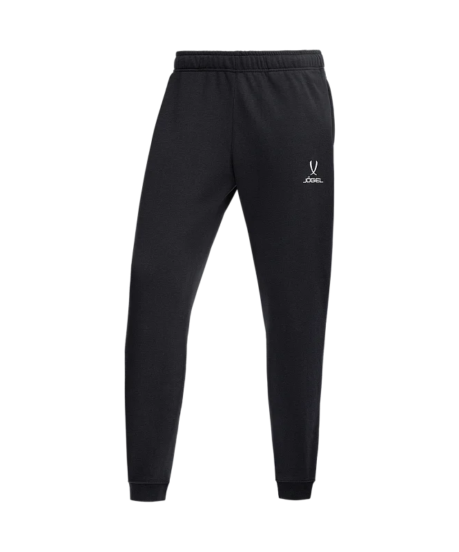 Реальное фото Брюки тренировочные Jogel Essential Cotton Pants черный 3848 от магазина Спортев