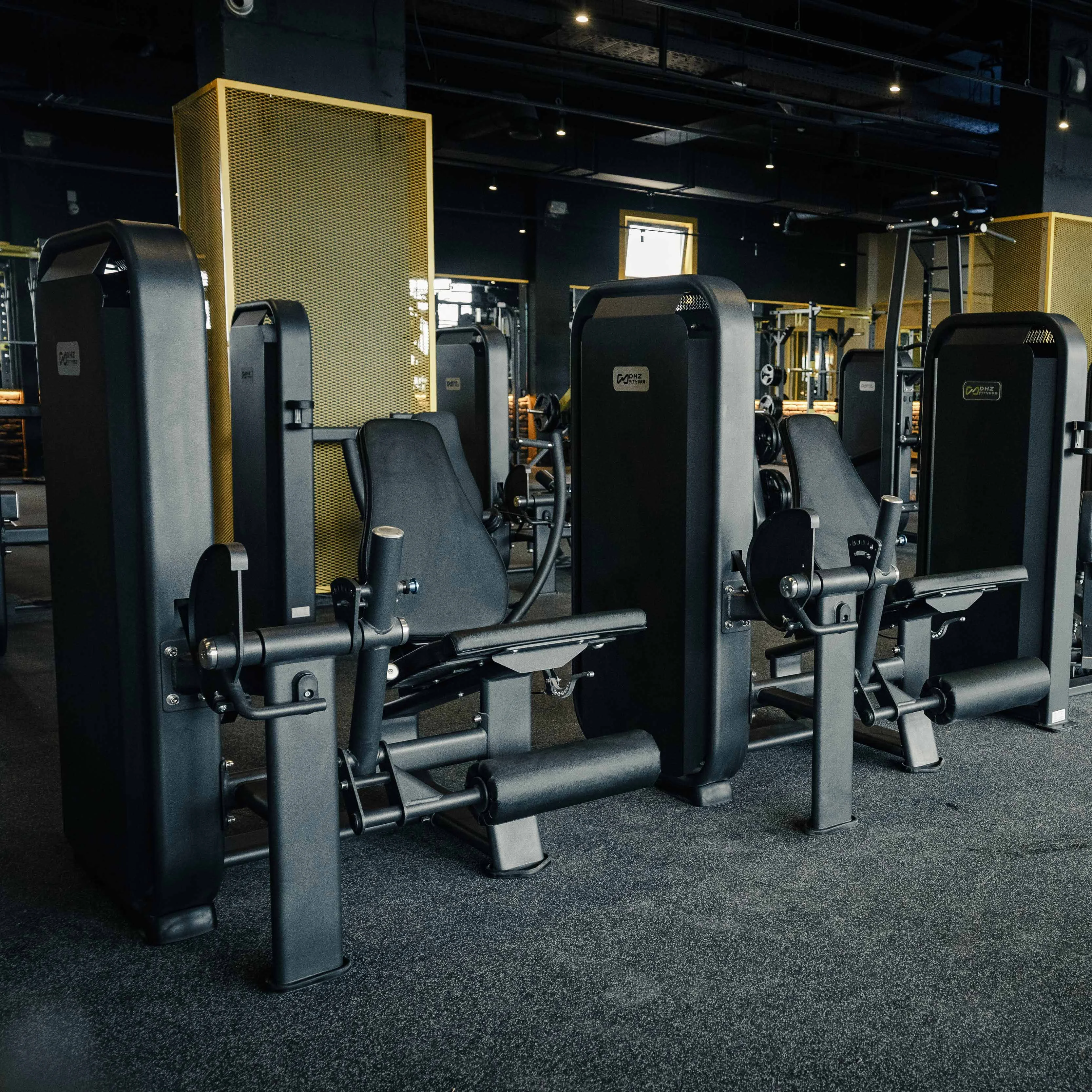 Реальное фото E7002JZ Разгибание ног сидя. Стек 135 кг от магазина Спортев