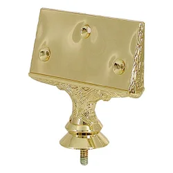 Фигура B340/G держатель для диплома (H-8,5см)