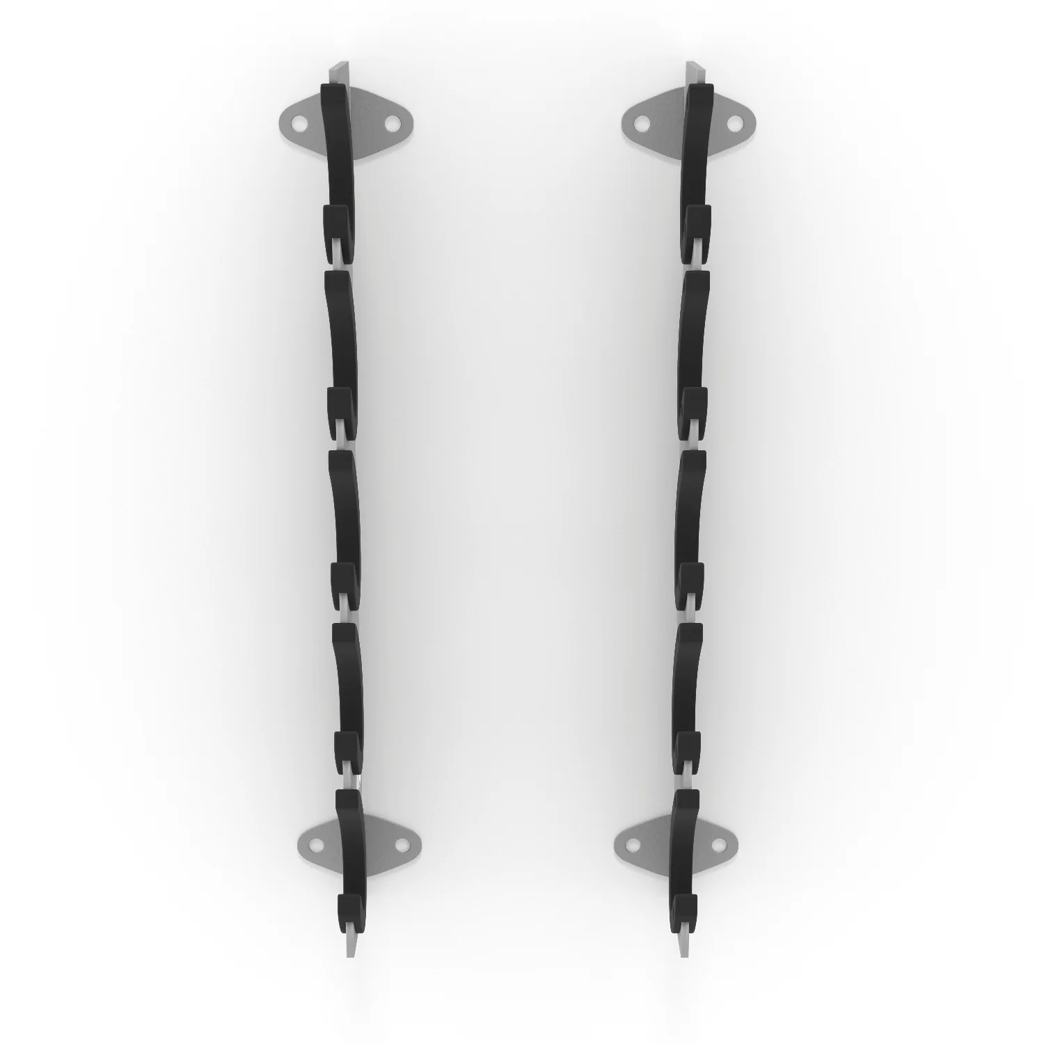 Реальное фото Стойка для хранения грифов DFC D101027 от магазина Спортев