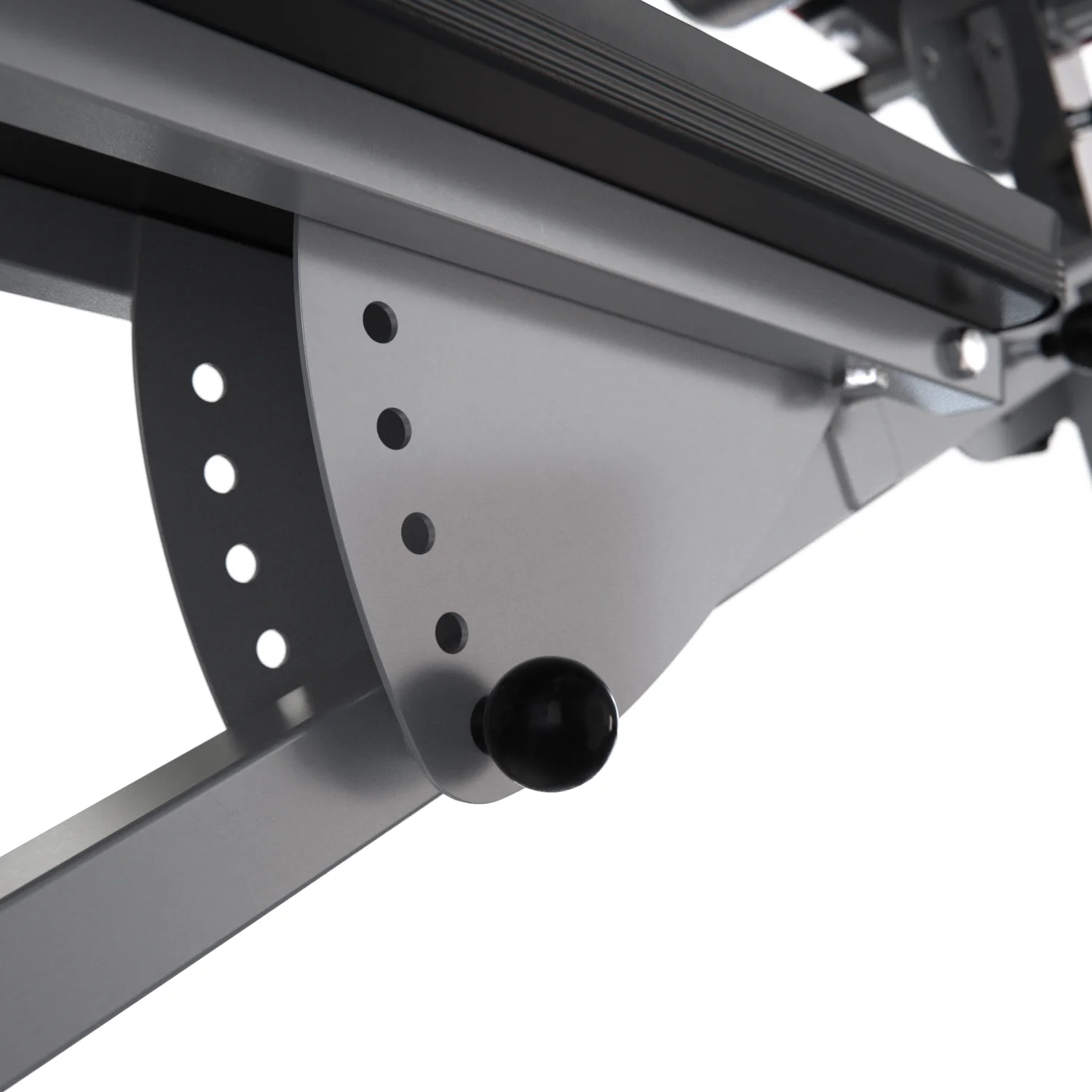 Реальное фото Скамья для пресса/ гиперэкстензия DFC D1107 от магазина Спортев