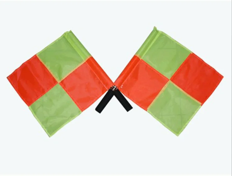 Реальное фото Флажок судейский от магазина Спортев