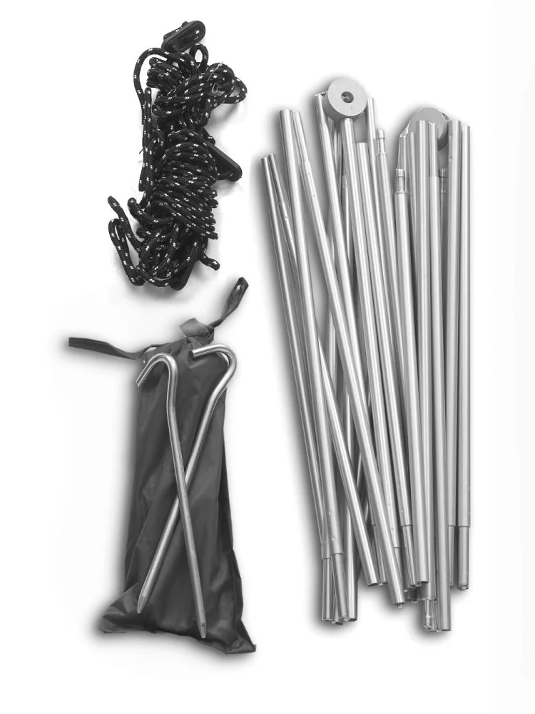 Реальное фото Палатка туристическая Atemi STORM 2 CX от магазина Спортев