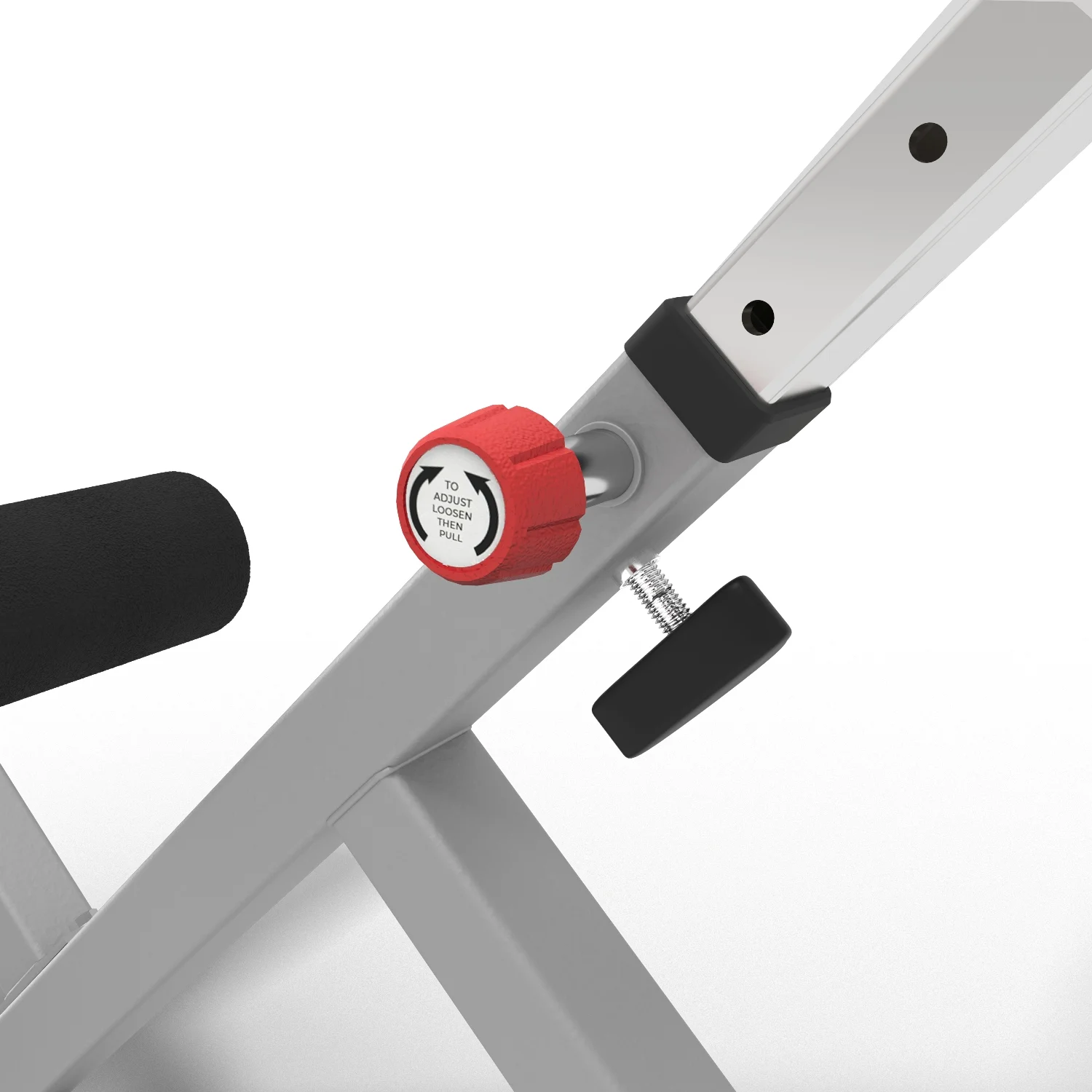 Реальное фото Гиперэкстензия DFC SUB028 от магазина Спортев