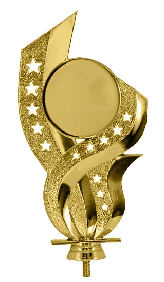 Реальное фото Фигура B268/G-1 венок (H-9 см) от магазина Спортев