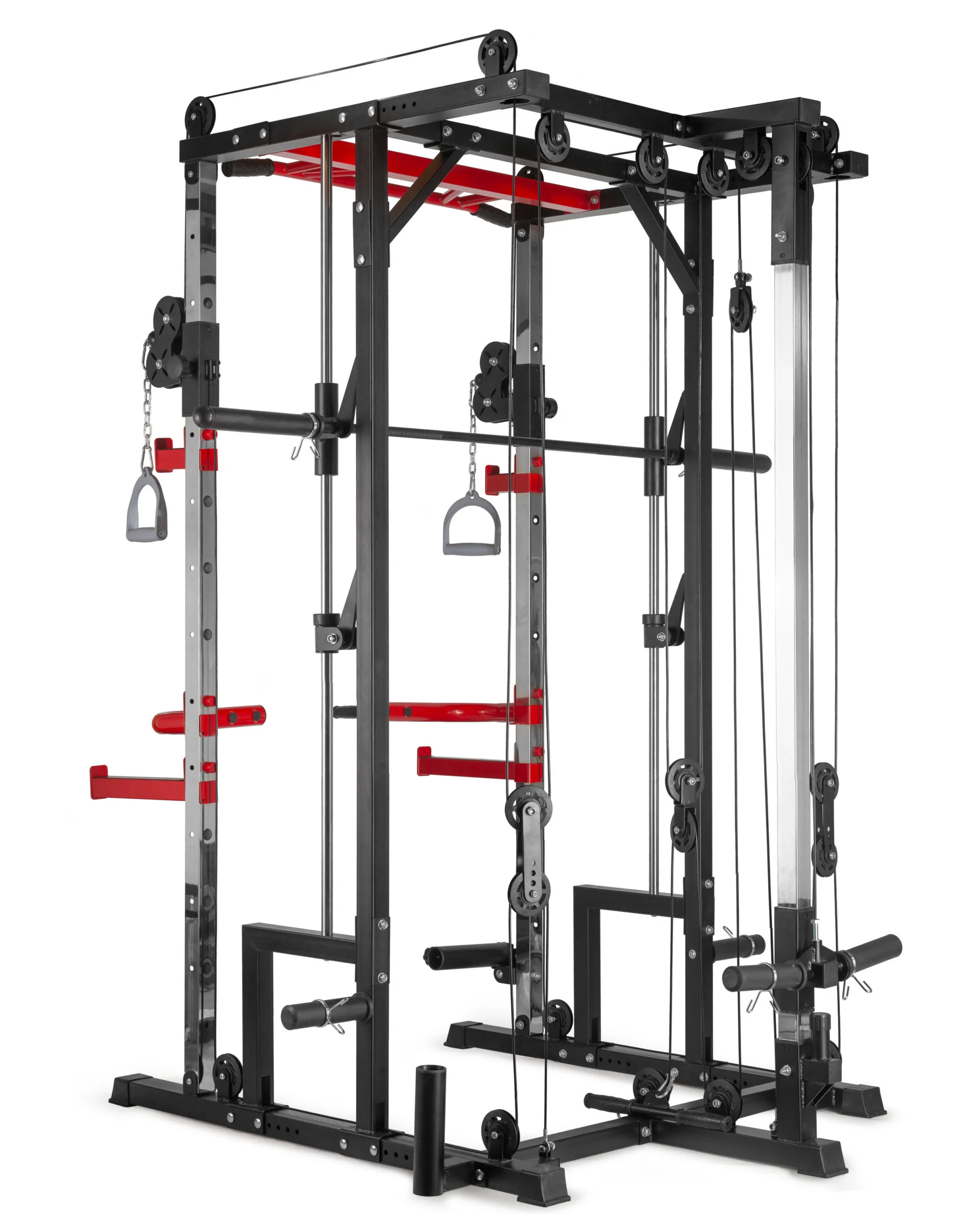 Реальное фото Машина Смита мультифункциональная VictoryFit VF-С6002 от магазина Спортев