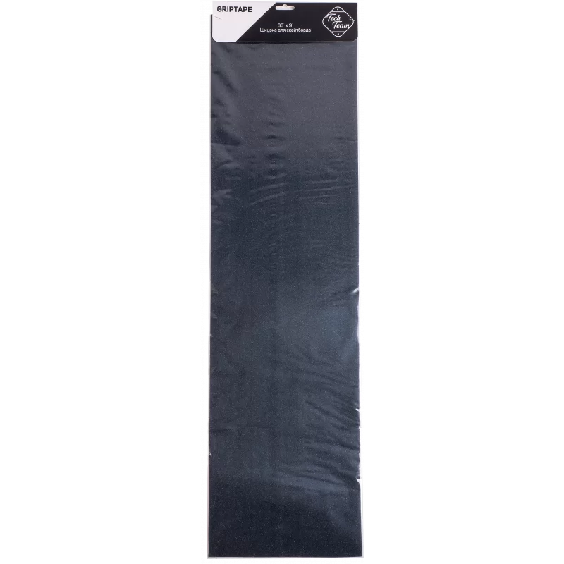 Реальное фото Шкурка для скейтборда TechTeam 33х9" griptape черный OS780 от магазина СпортЕВ