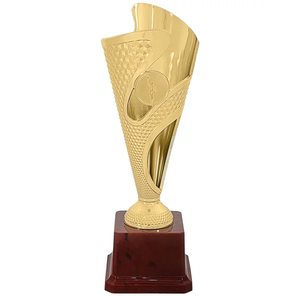 Реальное фото Кубок KB 9014 B (H- 21,5 см) от магазина Спортев