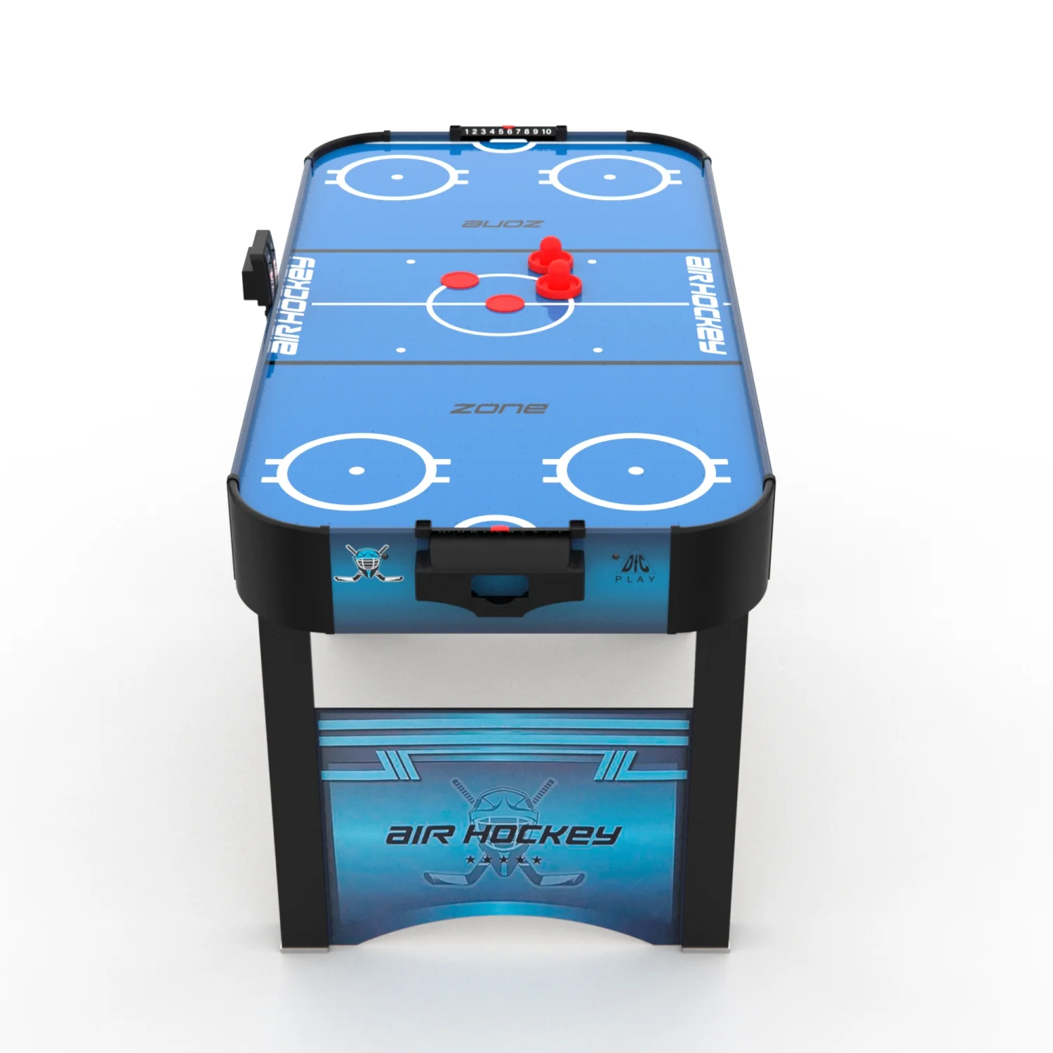 Реальное фото Игровой стол - аэрохоккей DFC ZONE 48" AT-120 от магазина Спортев