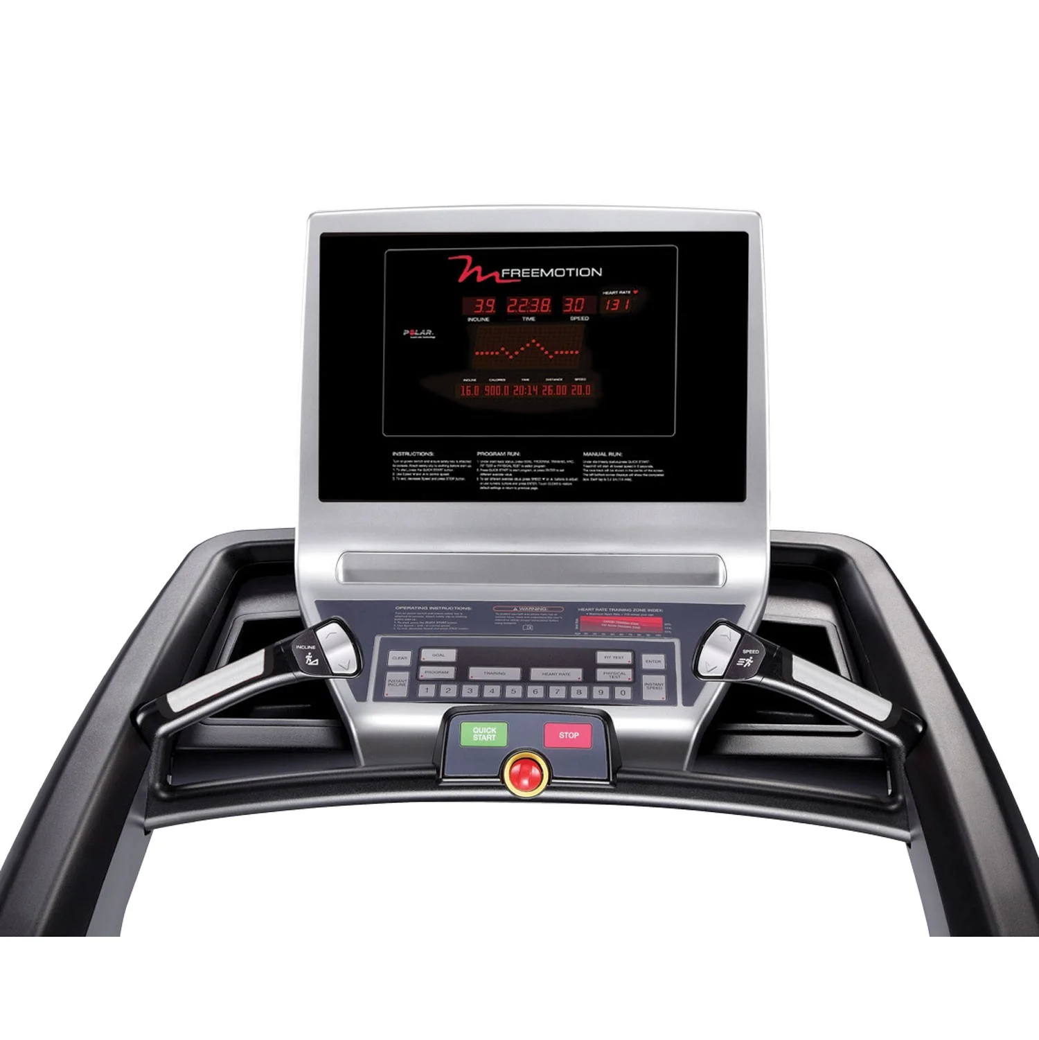 Реальное фото Беговая дорожка Freemotion  t8.7 VMTL29814-INT от магазина Спортев