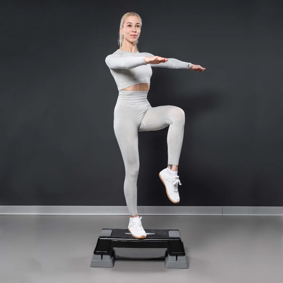 Реальное фото Степ-платформа STP-340 PROFI-FIT от магазина Спортев