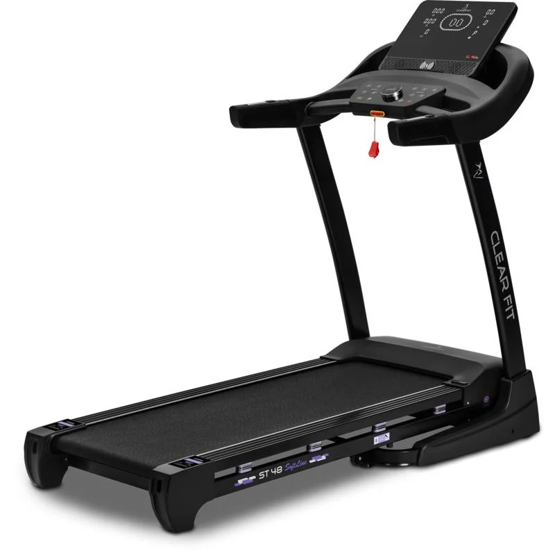 Реальное фото Беговая дорожка Clear Fit SoftLine ST 48 от магазина Спортев