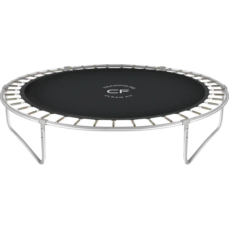 Реальное фото Каркасный батут Clear Fit UrbanHop 8Ft от магазина Спортев