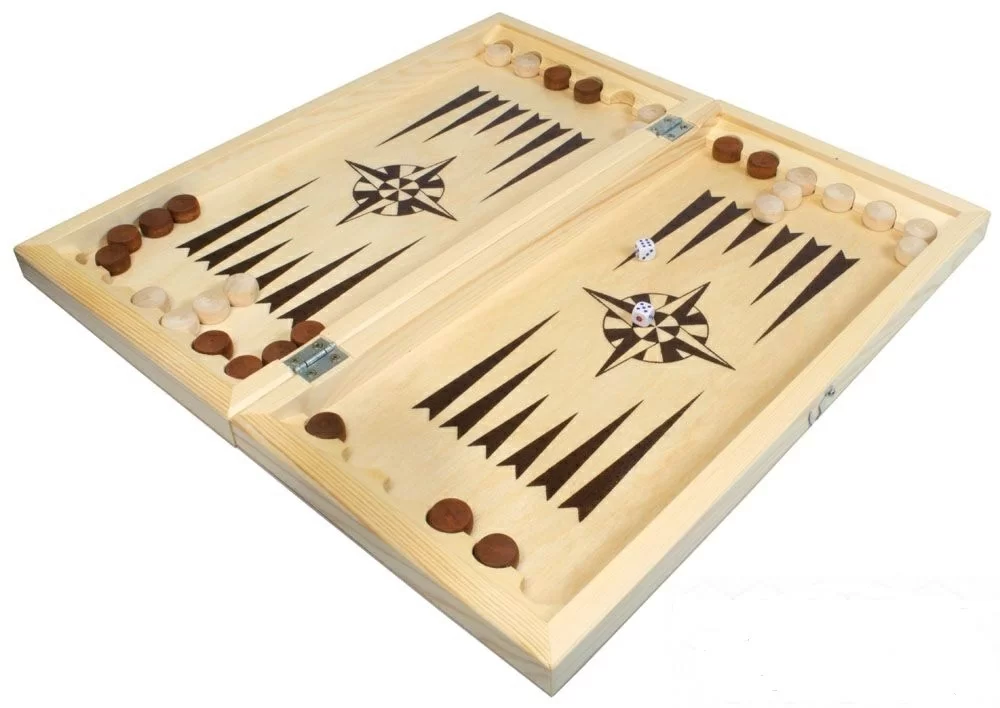 Реальное фото Набор игр (3в1) нарды, шашки, шахматы 40*20*5,5 см НШ-2 от магазина Спортев