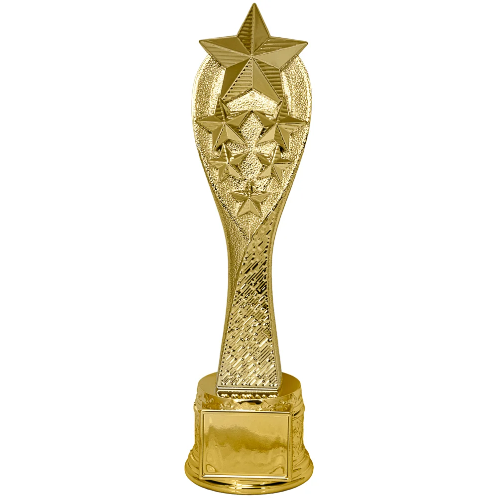 Реальное фото фигура B697/G  H-27 см Звезды от магазина Спортев