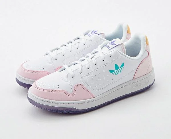 Кроссовки Adidas NY 90 белый/розовый GY1172 Реальное фото Кроссовки Adidas NY 90 белый/розовый GY1172 от магазина Спортев