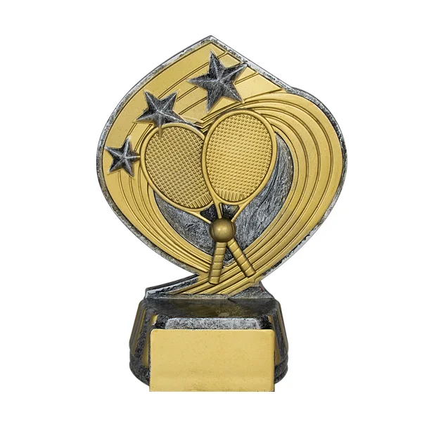 Реальное фото Фигура B285/33V теннис (H-14 см) от магазина Спортев