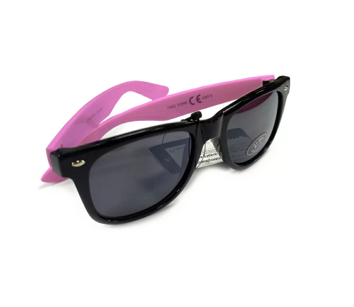 Реальное фото Очки Eyelevel Fashion Two Tone с поликарбонатными линзами Pink от магазина СпортЕВ