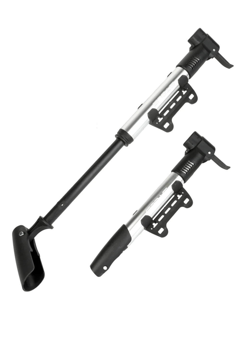 Реальное фото Насос FSD-PUMP-04 алюм./пластик серебро 320113 от магазина Спортев