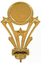 Фигура H416/G-2 эмблемоноситель звезды (H-17 см)