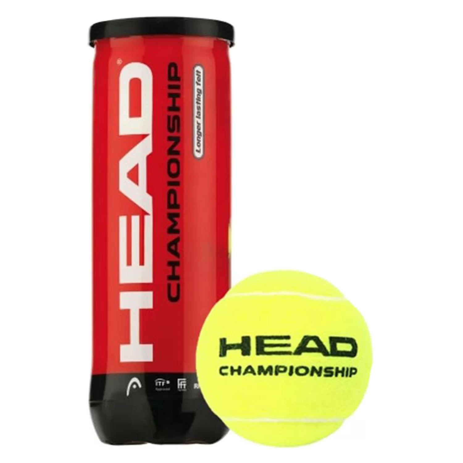 Реальное фото Мяч для тенниса Head Championship 3B (1шт) 575301/575203 от магазина СпортЕВ