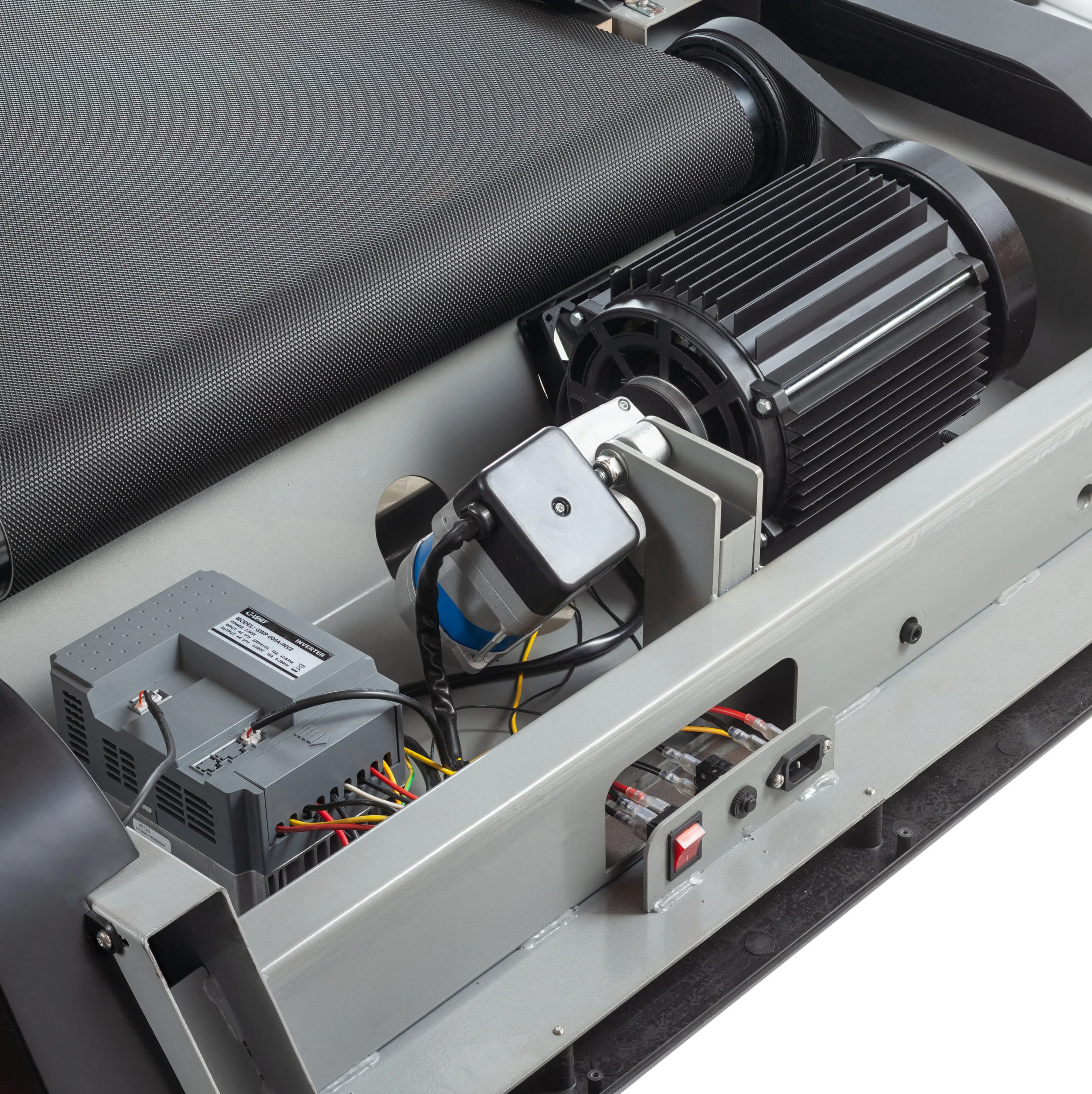 Реальное фото Беговая дорожка VictoryFit GYM-8009 от магазина Спортев