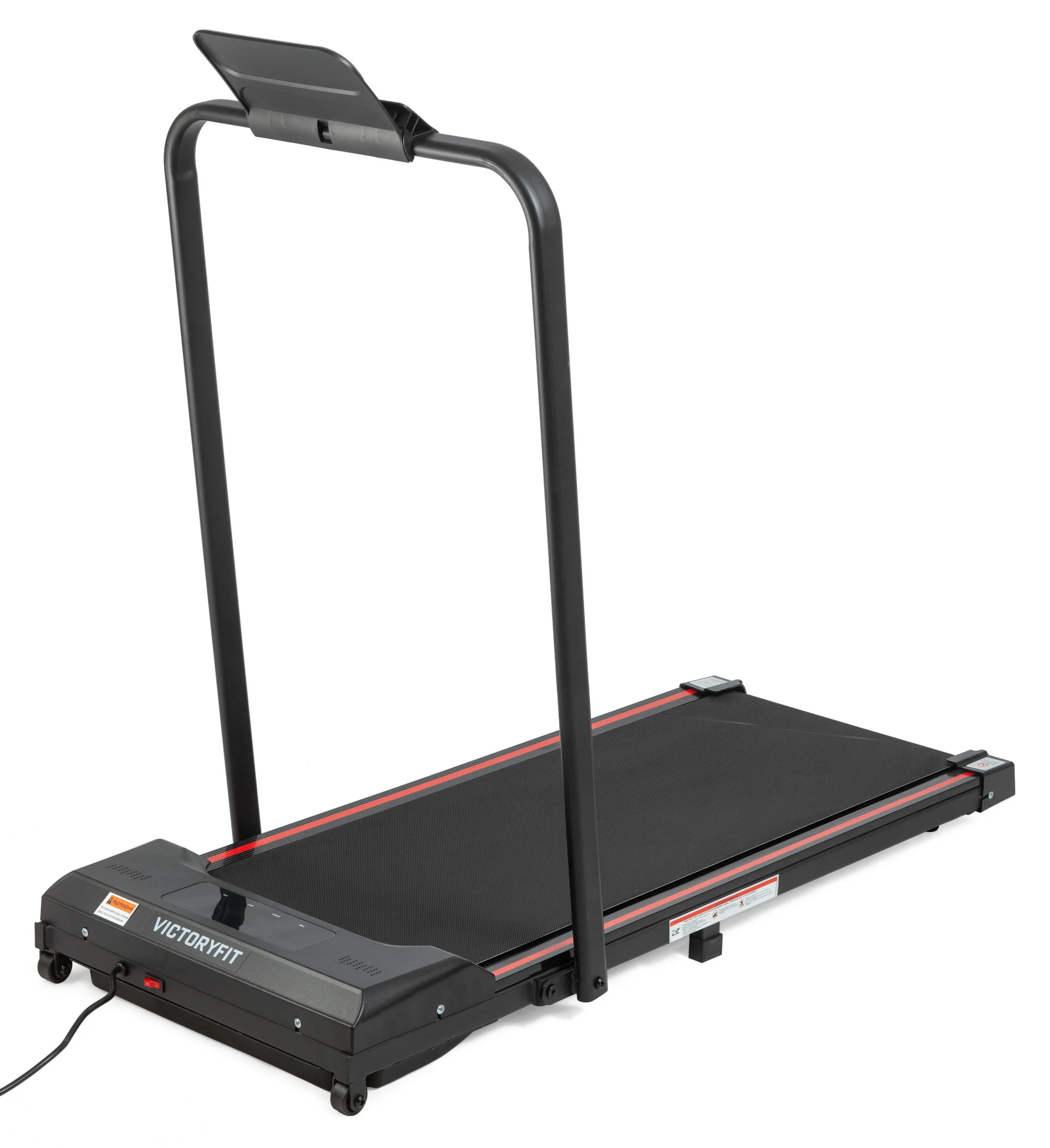 Реальное фото Электрическая Беговая дорожка VictoryFit VF-310 от магазина Спортев